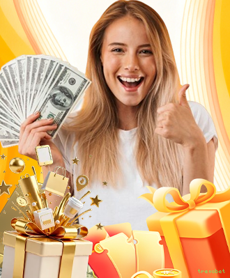 Imagem promocional do aplicativo mobile da trevobet